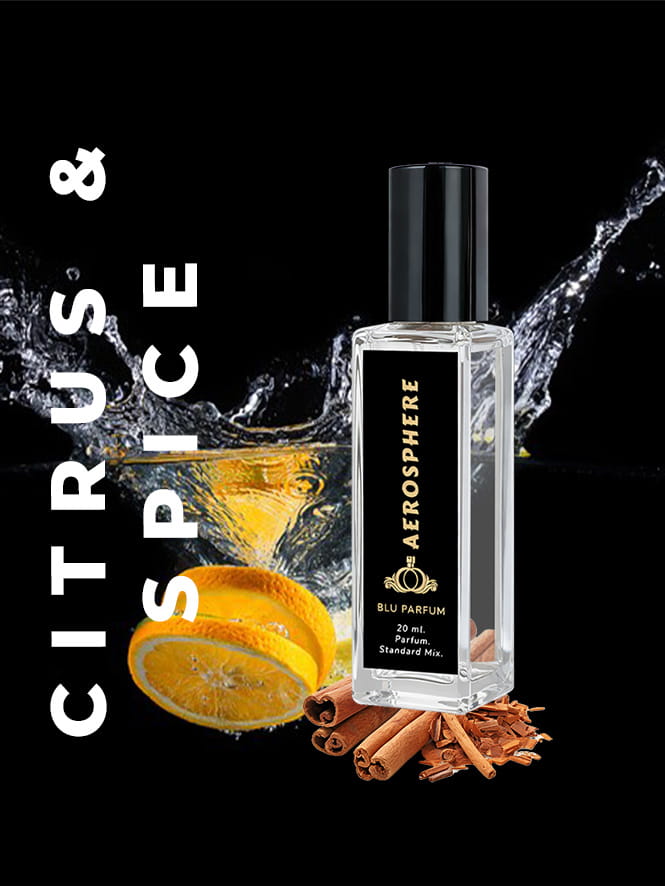 Citrus and Spice Perfume Colletion